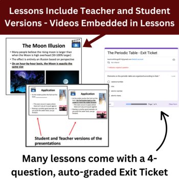 Physical Science High School Complete Curriculum Bundle - Full Year NGSS-Aligned, image 3