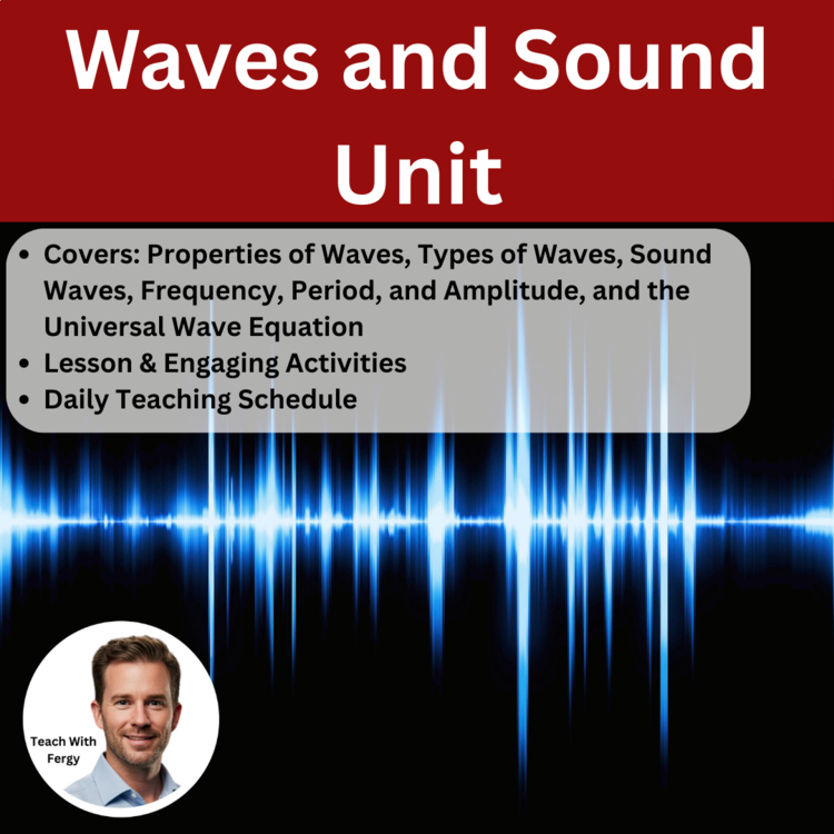 Waves and Sound Unit | Properties of Waves, Types of Waves, Sound Waves