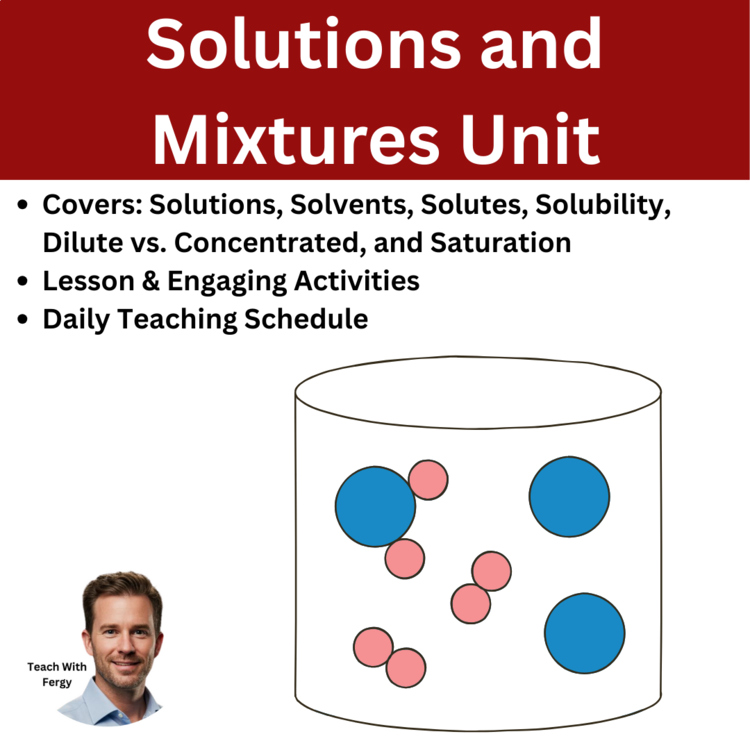 Solutions and Mixtures Unit | Solutions, Solvents, Solutes, Solubility