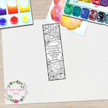 Albert Einstein Life Quotes Coloring Bookmarks Relaxing Doodle Calm Craft Reward, image 3