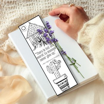 Native American Quotes Coloring Bookmarks Indigenous People Culture Appreciation, image 2
