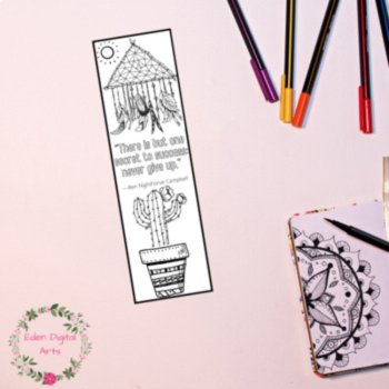 Native American Quotes Coloring Bookmarks Indigenous People Culture Appreciation, image 4