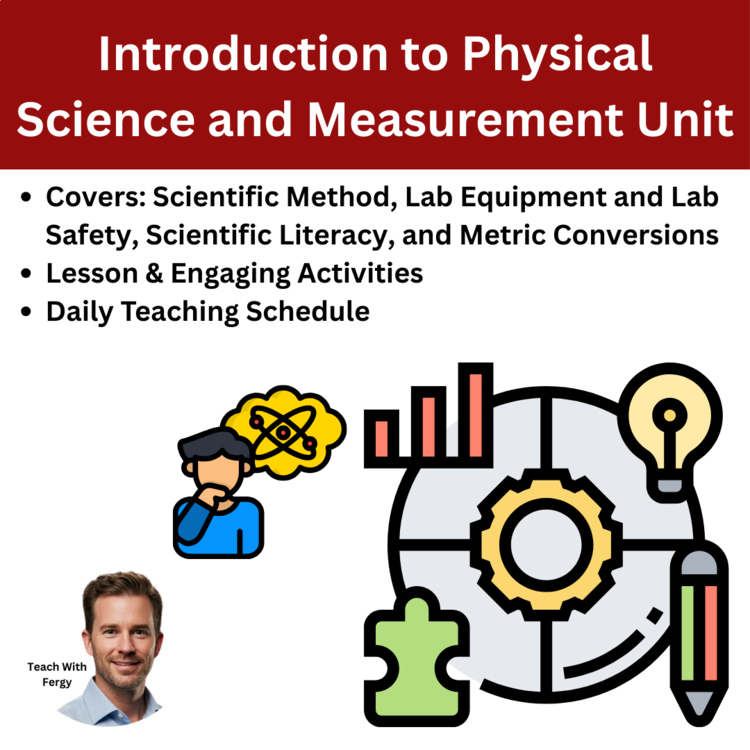 Scientific Method and Lab Safety Unit | Safety, Measurement, Metric Conversions