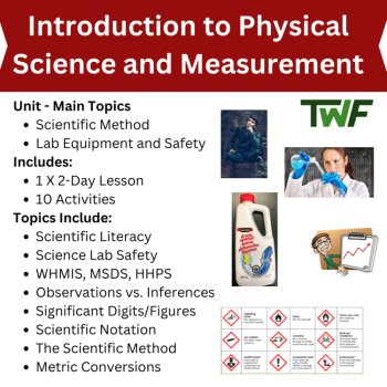 Scientific Method and Lab Safety Unit | Safety, Measurement, Metric Conversions, image 2