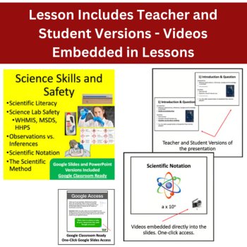 Scientific Method and Lab Safety Unit | Safety, Measurement, Metric Conversions, image 3