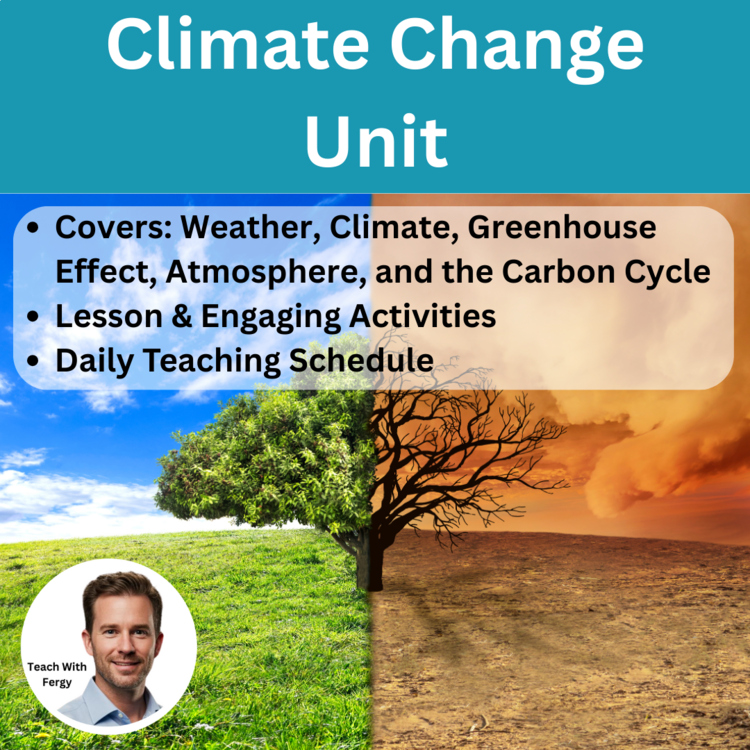 Climate Change and Global Warming Curriculum Unit | Weather, Greenhouse Effect