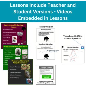 Evolution Curriculum Unit | Natural Selection, Evidence of Evolution, Speciation, image 3