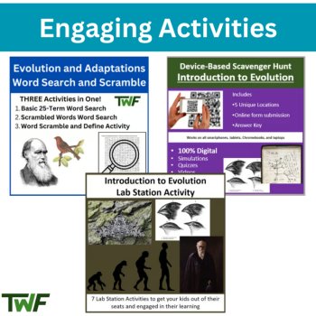 Evolution Curriculum Unit | Natural Selection, Evidence of Evolution, Speciation, image 4