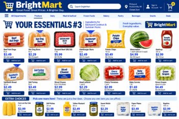 FREE Grocery Shopping Worksheet | Grocery Store Math | Budgeting | Consumer Math, image 2