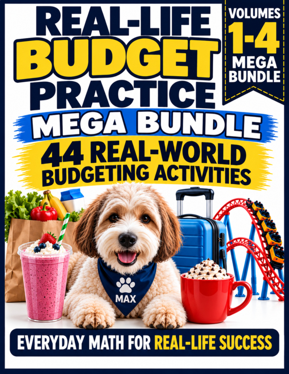 Budgeting Worksheets Mega Bundle | Personal Finance Curriculum | Consumer Math