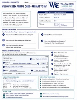 FREE Paying Bills | Adulting Made Easy | Personal Finance | Consumer Math, image 3