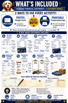 Pay Stubs | Financial Literacy | Personal Finance Curriculum | Consumer Math, image 2