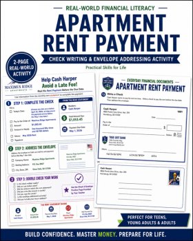 Pay Stubs | Financial Literacy | Personal Finance Curriculum | Consumer Math, image 3