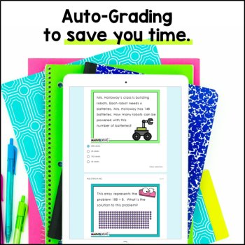 Multiplication and Division Practice - 4th Grade TEKS - Online STAAR Review, image 3