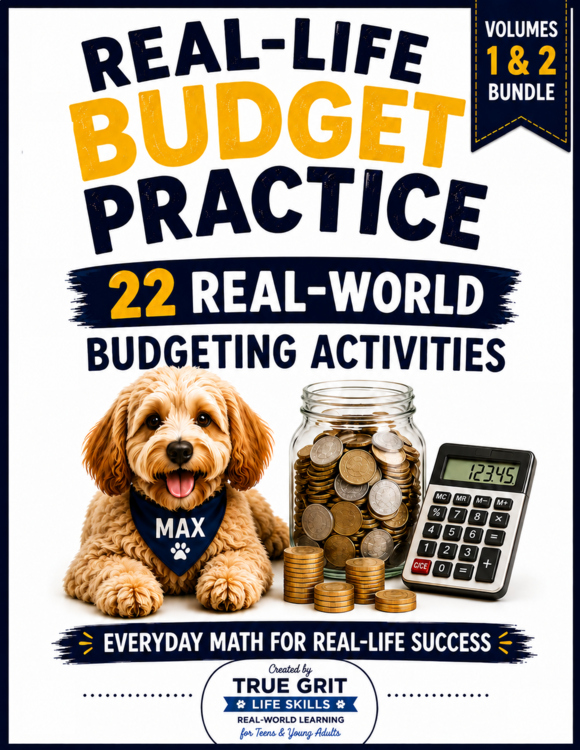 Budgeting Worksheets Bundle | Personal Finance Curriculum | Consumer Math