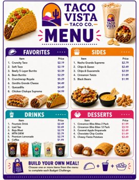 FREE Menu Math & Budgeting Worksheets | Taco Restaurant | Consumer Math, image 2