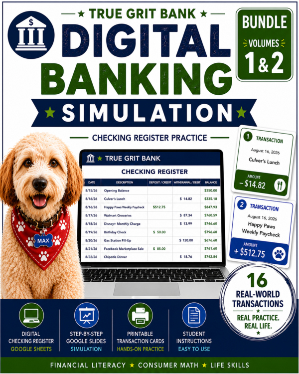 Banking | Personal Finance Curriculum | Financial Literacy | Money Management