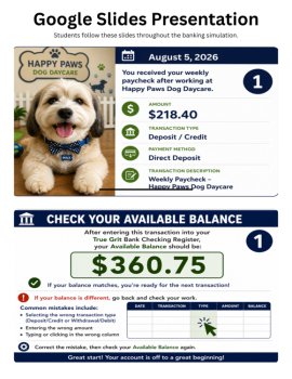 Banking | Personal Finance Curriculum | Financial Literacy | Money Management, image 3