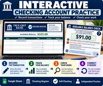 Banking | Personal Finance Curriculum | Financial Literacy | Money Management, image 4