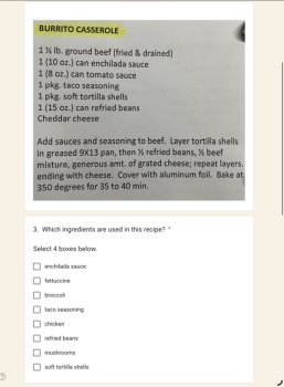 Recipe Card Activities Bundle | Functional Reading | Functional Math, image 4