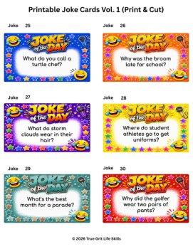 Joke of the Day Brain Teasers & Riddles Bundle | 150 Jokes | Daily Slides, image 4