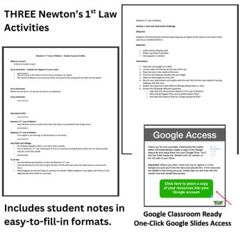 Newton's First Law of Motion Lesson | Force Overview, Inertia, Net Force, image 4