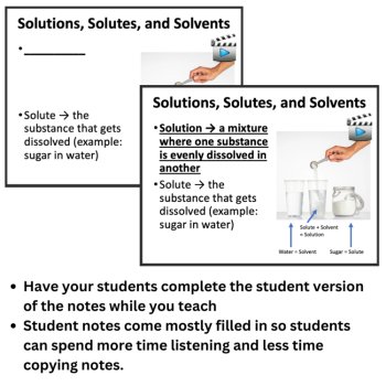 Factors Affecting Dissolving – Lesson | Temperature, Surface Area, Stirring, image 2