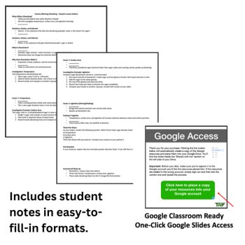 Factors Affecting Dissolving – Lesson | Temperature, Surface Area, Stirring, image 4
