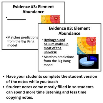 The Origin of the Universe - The Big Bang Theory Lesson | 6th 7th 8th, image 2