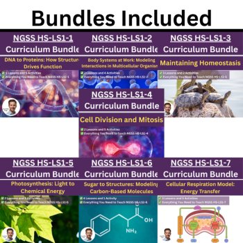 HS-LS1 From Molecules to Organisms: Structures and Processes BUNDLE, image 2