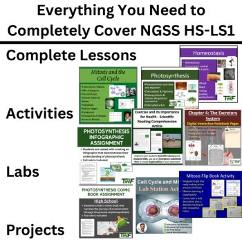HS-LS1 From Molecules to Organisms: Structures and Processes BUNDLE, image 3