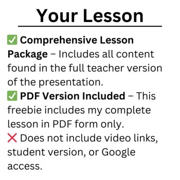 The Periodic Table Lesson | FREE PDF TEACHER VERSION, image 2