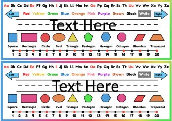 Editable Desk Name Tags, image 4