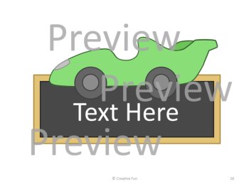 Editable Race Car Student Name Tags Desk Plates Labels Cubby Locker, image 4
