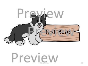 Editable Farm Animal Name Tags , image 4