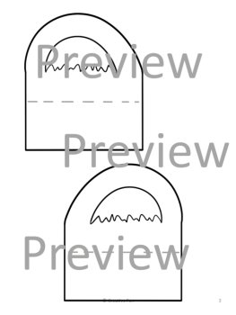 Bear ears Printable Headband , image 2