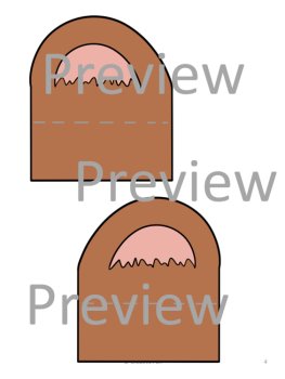 Bear ears Printable Headband , image 3