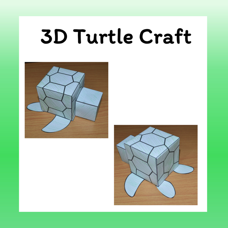 3D Turtle Math Craft 
