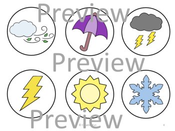 Weather Stick Puppets, image 2