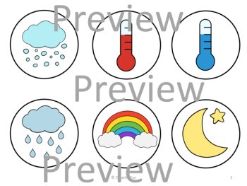 Weather Stick Puppets, image 3