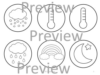 Weather Stick Puppets, image 4