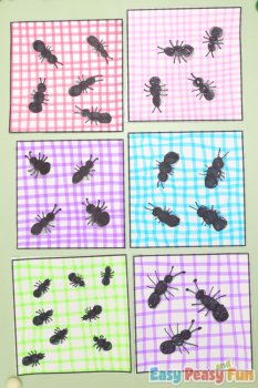 Picnic Ants Art an Easy Spring Craft or Summer Craft or Bulletin Board Display, image 4