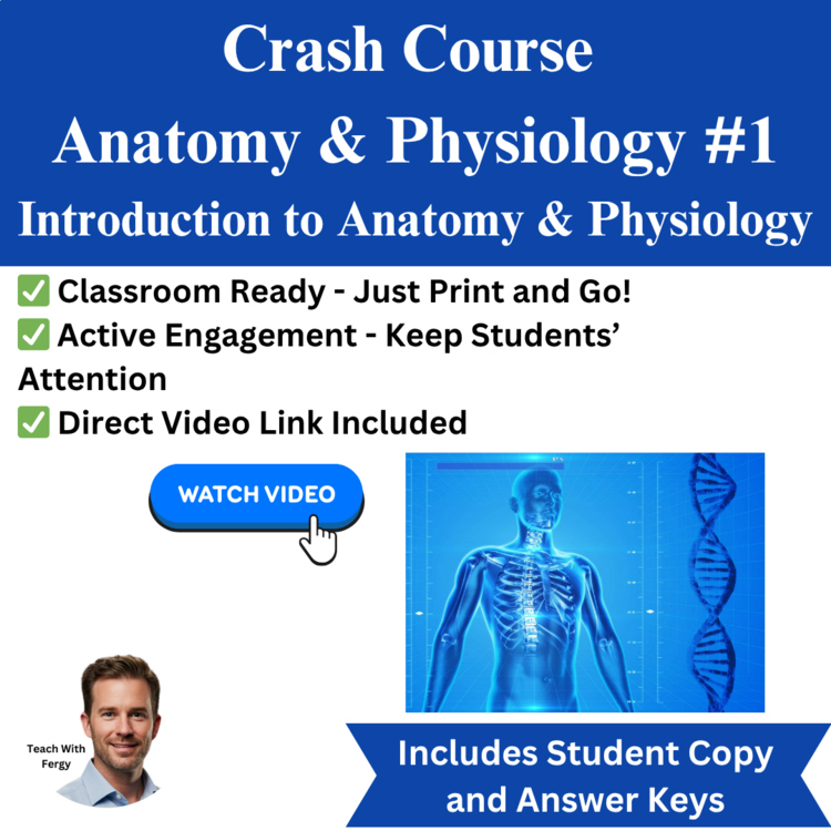 Crash Course ANATOMY & PHYSIOLOGY #1: Introduction to Anatomy and Physiology