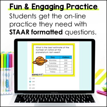 4th Grade Adding and Subtracting Decimals & Whole Numbers TEKS STAAR Review, image 2