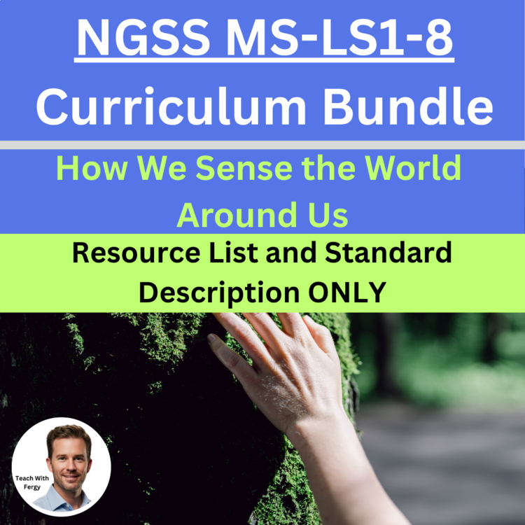 MS-LS1-8 How We Sense the World Around Us | DESCRIPTION