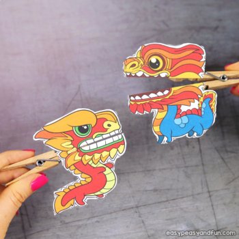Lunar and Chinese New Year Crafts Bundle, image 2
