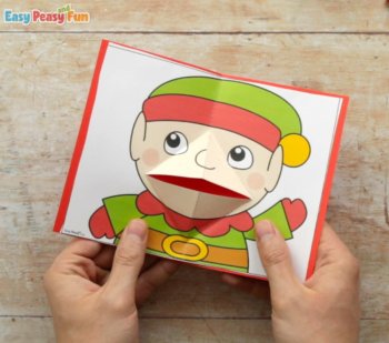Printable Christmas Pop up Card Templates Craftivity Christmas Craft, image 3