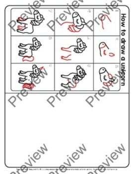 Step by Step Fairy Tale Directed Drawing How to Draw Tutorials, image 2