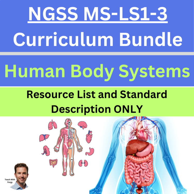 MS-LS1-3 Human Body Systems | DESCRIPTION