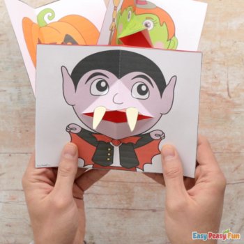 Halloween Crafts Bundle, Printable Craftivity Templates Pack for October, image 3